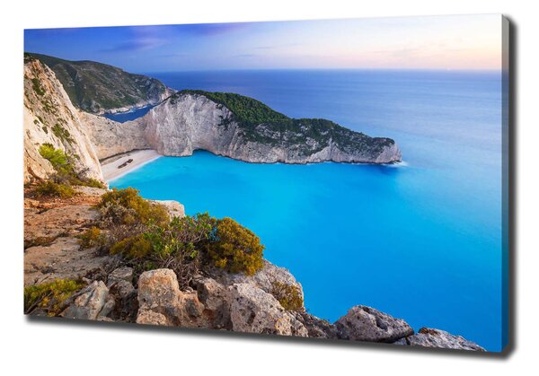 Imprimare tablou canvas Zakynthos Grecia