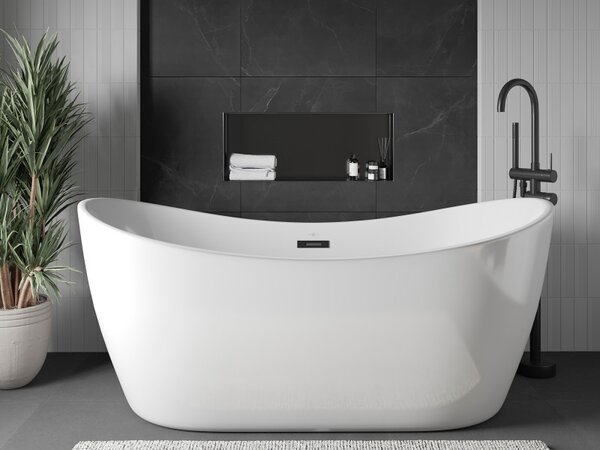 Mexen X-Wall-NR, raft încastrat fără flanșă 75 x 30 cm, grafit mat - 19E1753010