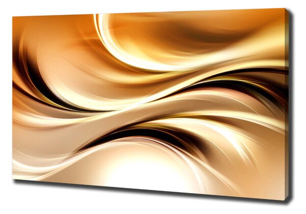 Tablou canvas valuri abstracte