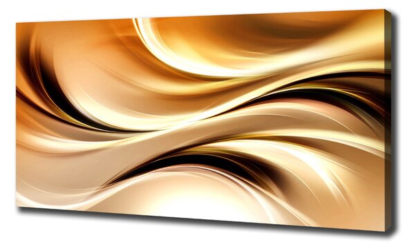 Tablou canvas valuri abstracte