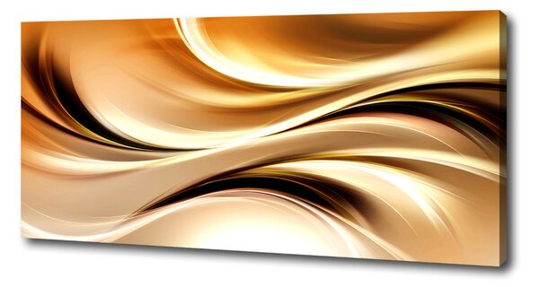 Tablou canvas valuri abstracte