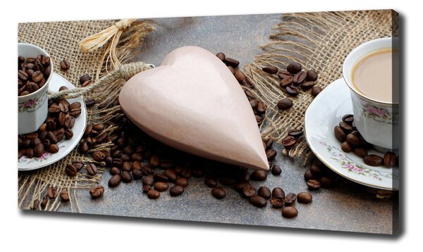 Tablou canvas Cafea cu lapte