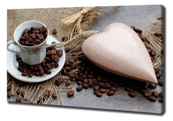 Tablou canvas Cafea cu lapte