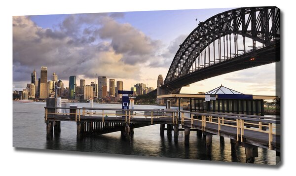 Tablouri tipărite pe pânză Podul din Sydney