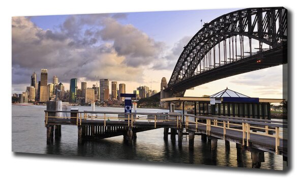 Tablouri tipărite pe pânză Podul din Sydney