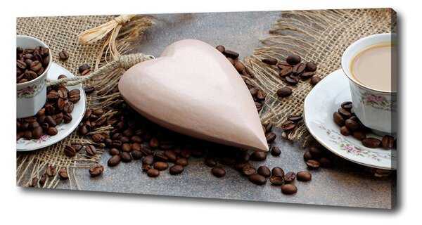 Tablou canvas Cafea cu lapte