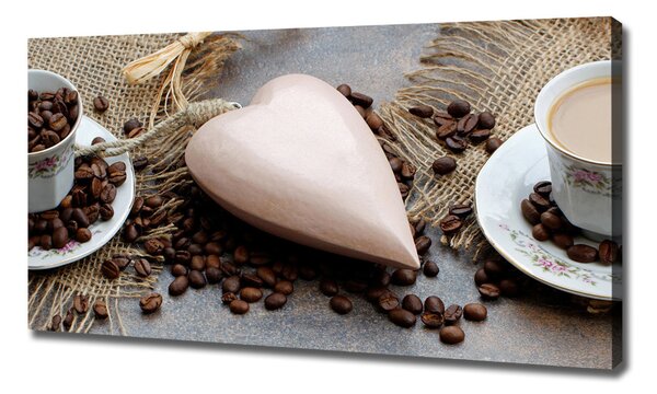 Tablou canvas Cafea cu lapte