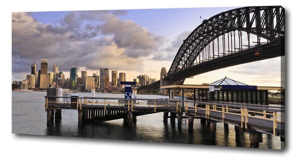 Tablouri tipărite pe pânză Podul din Sydney