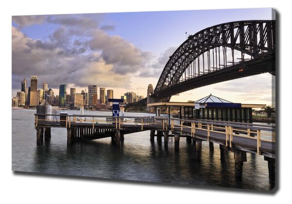 Tablouri tipărite pe pânză Podul din Sydney