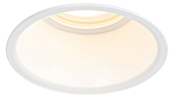 Spot încastrat inteligent alb IP44 incl. Wifi GU10 50mm - Dept