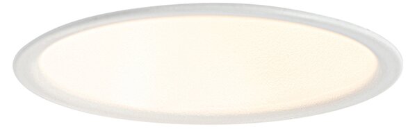 Spot încastrat inteligent alb IP44 incl. Wifi GU10 50mm - Dept