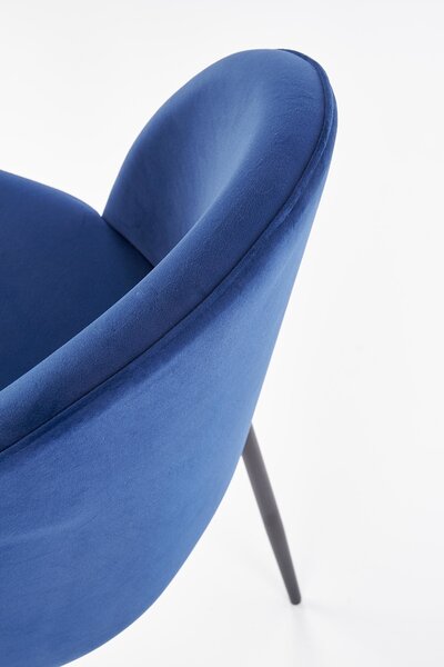 Scaun de dining K314, bleumarin