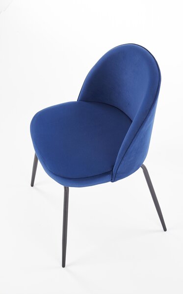 Scaun de dining K314, bleumarin