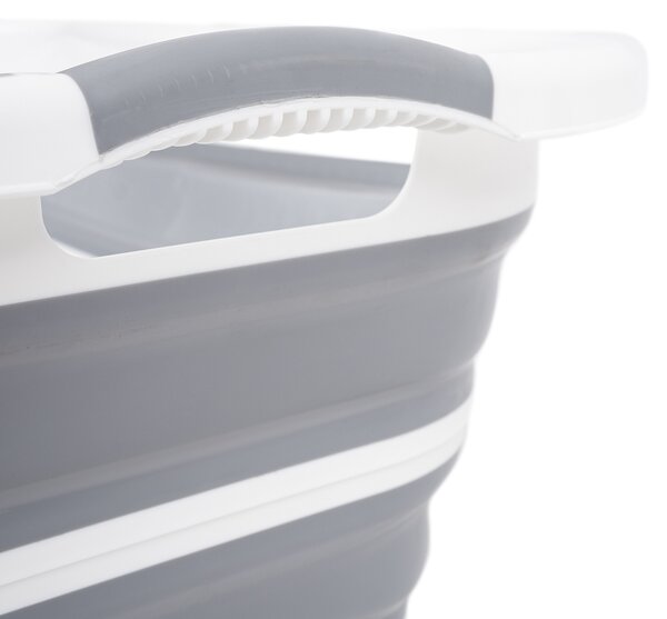 Coș de rufe pliabil din silicon 4Home Clean
