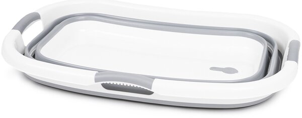 Coș de rufe pliabil din silicon 4Home Clean