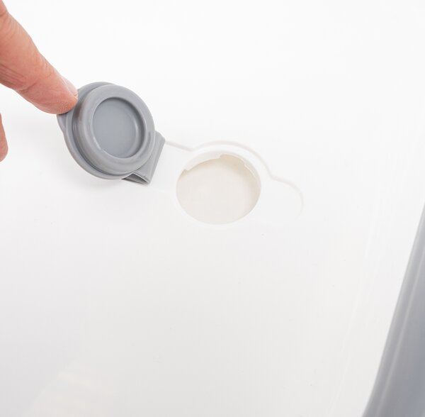 Coș de rufe pliabil din silicon 4Home Clean