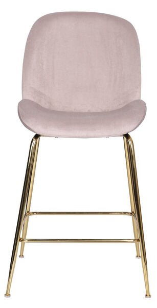 Scaun de bar Dori Gold bej