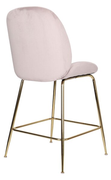 Scaun de bar Dori Gold bej