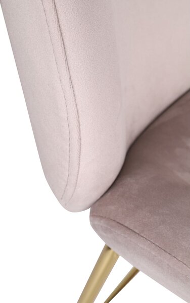 Scaun de bar Dori Gold bej