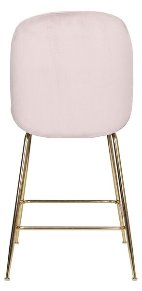 Scaun de bar Dori Gold bej