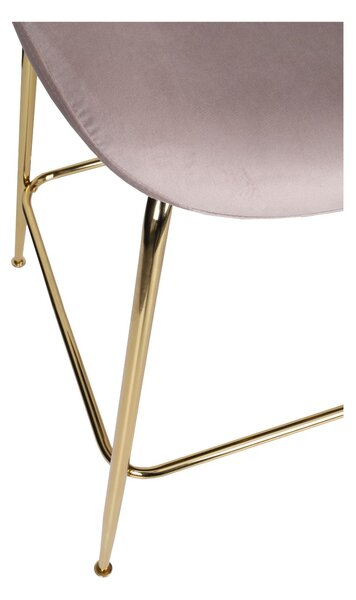 Scaun de bar Dori Gold bej