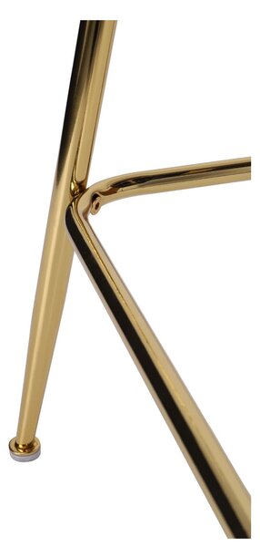 Scaun de bar Dori Gold bej