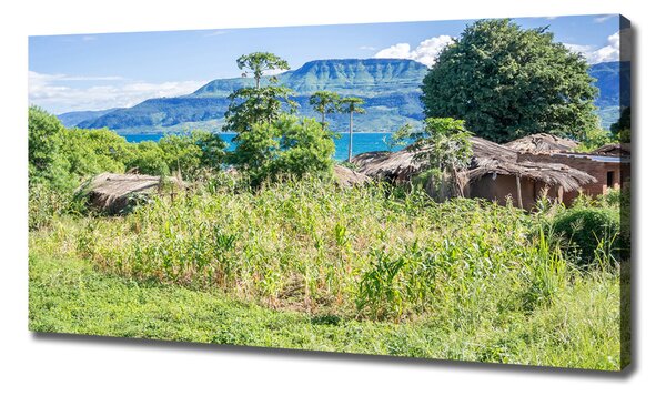 Tablou pe pânză canvas Lacul Malawi