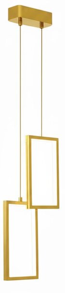 Lampa LED LHJ086-2CP GOLD