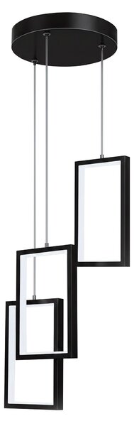 Lampa LED LHJ087-3CP BLACK