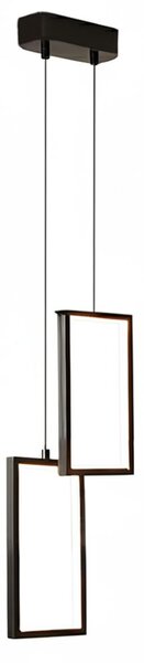 Lampa LED LHJ085-2CP BLACK