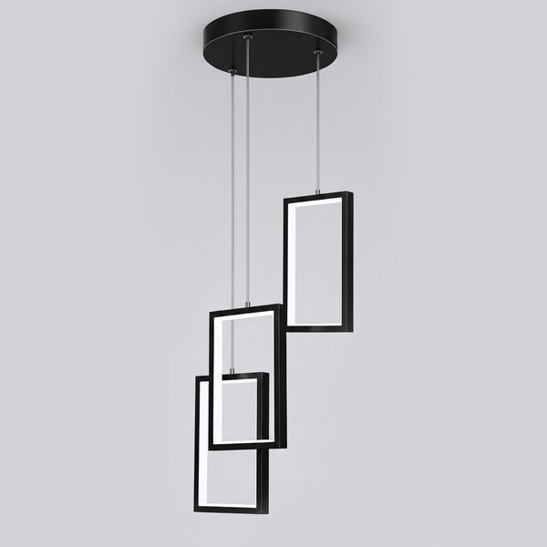 Lampa LED LHJ087-3CP BLACK