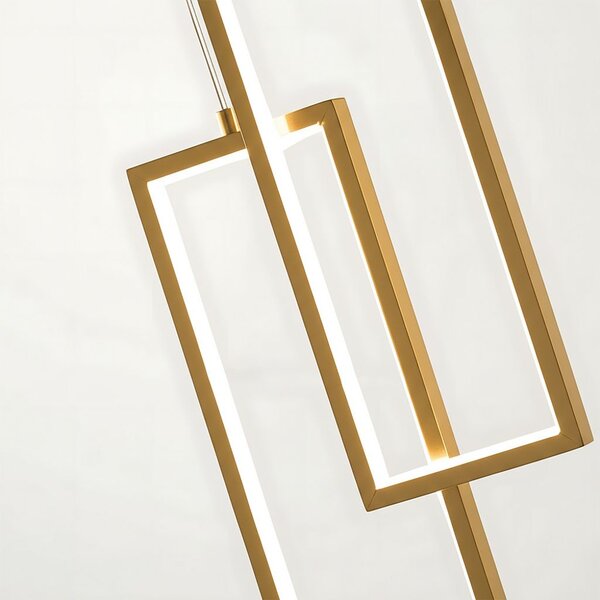Lampa LED LHJ086-2CP GOLD