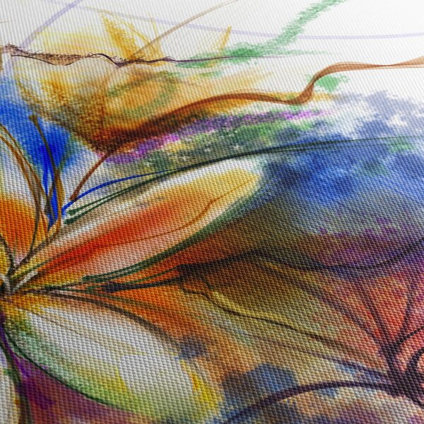 Tablou - Floare (90x60 cm)