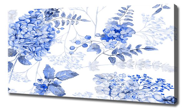 Pictură pe pânză model floral