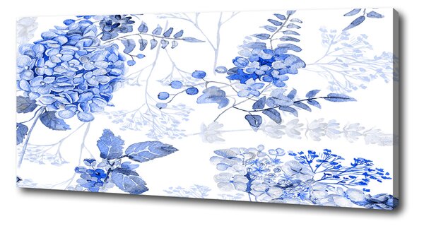 Pictură pe pânză model floral