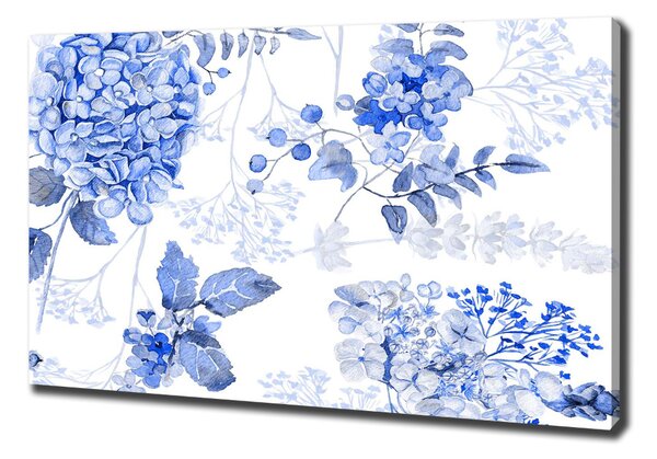 Pictură pe pânză model floral