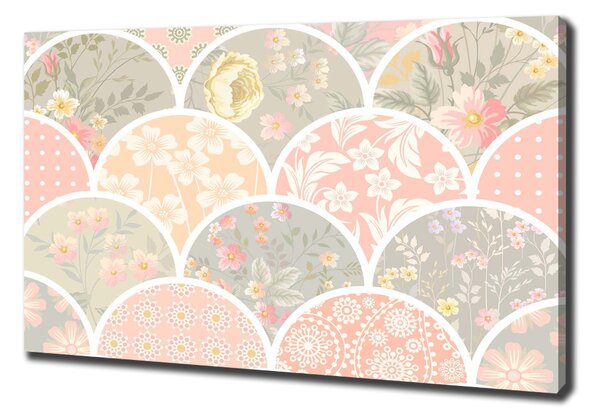 Tablou pe pânză canvas ornamente