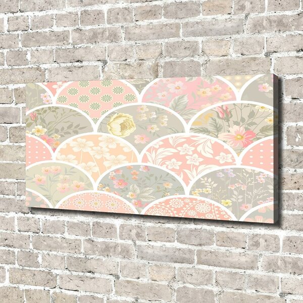 Tablou pe pânză canvas ornamente