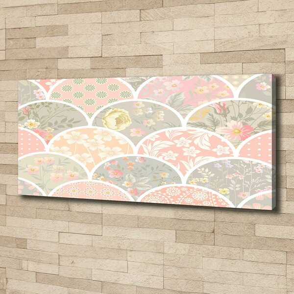 Tablou pe pânză canvas ornamente