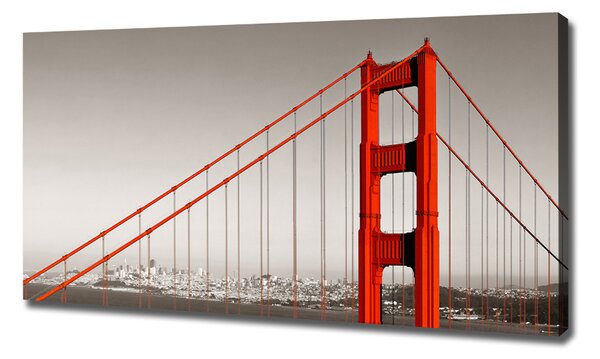 Print pe canvas Podul din San Francisco