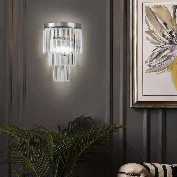 Lampa de perete APP1536-1W Chrome