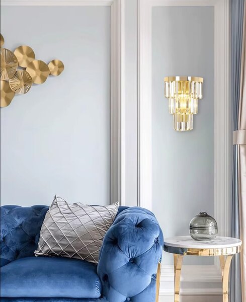 Lampa de perete APP1535-1W Gold