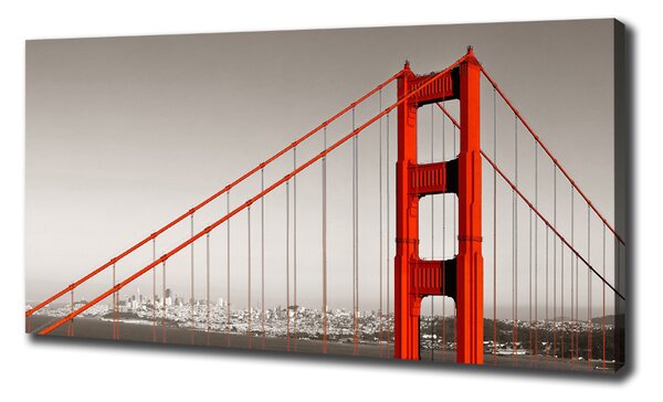 Print pe canvas Podul din San Francisco