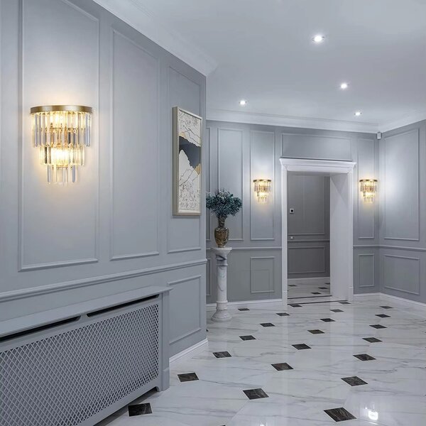 Lampa de perete APP1535-1W Gold