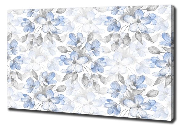 Tablou canvas flori delicate