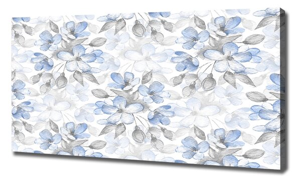 Tablou canvas flori delicate