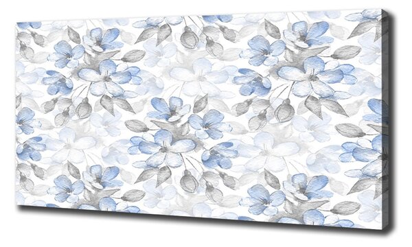 Tablou canvas flori delicate