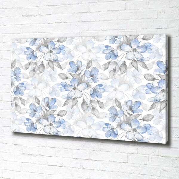 Tablou canvas flori delicate