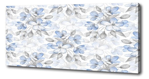 Tablou canvas flori delicate