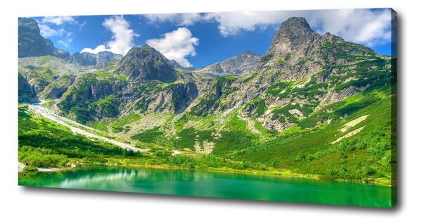 Tablou pe pânză canvas Lacul în munți